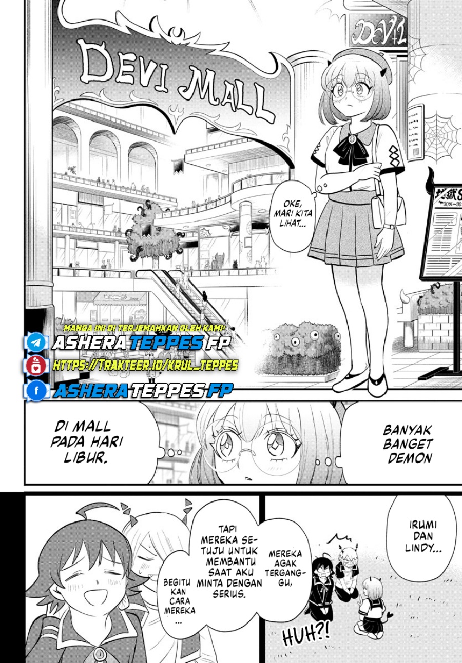 Mairimashita! Iruma-kun Chap 375 - Next Chap 376