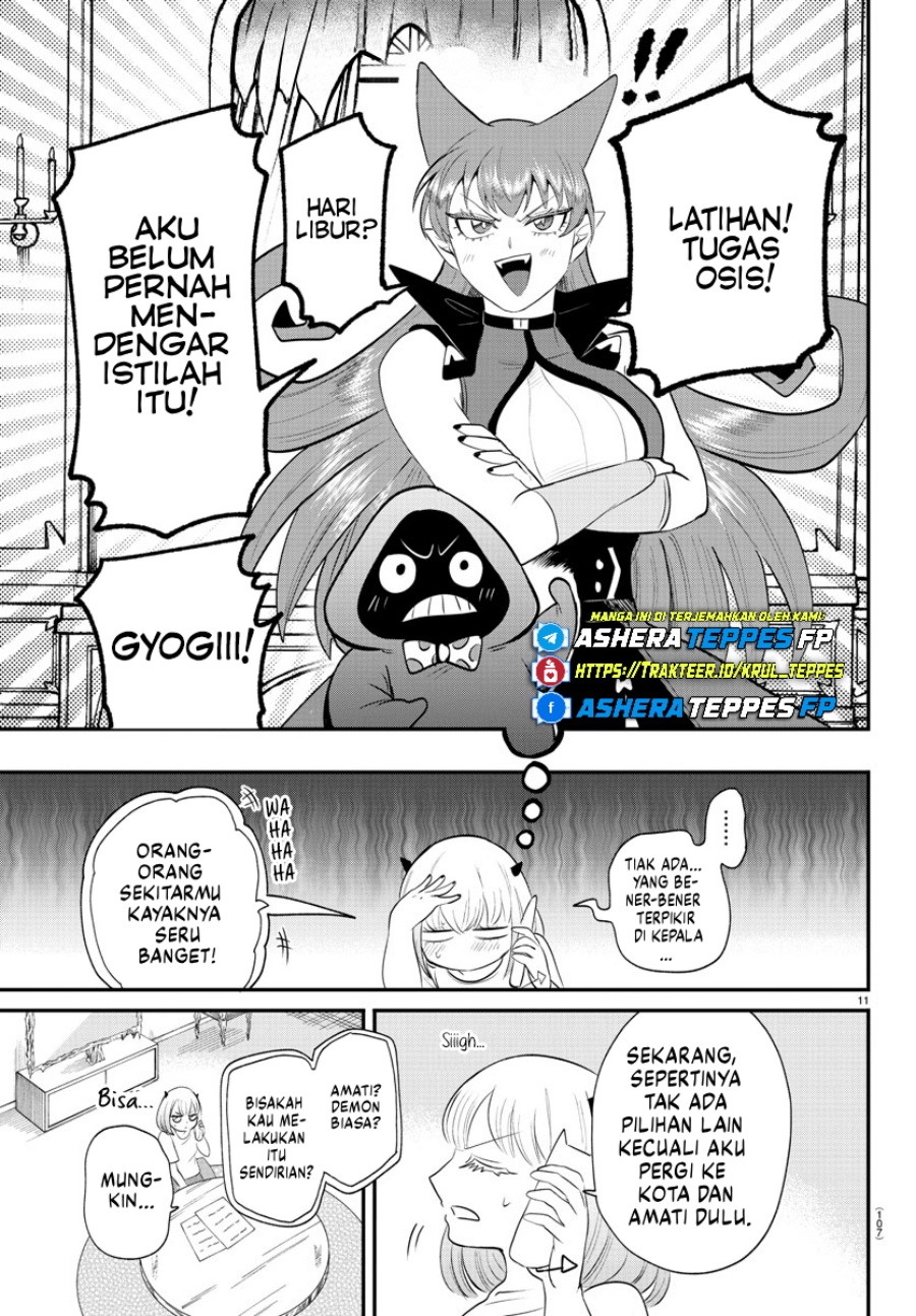 Mairimashita! Iruma-kun Chap 375 - Next Chap 376