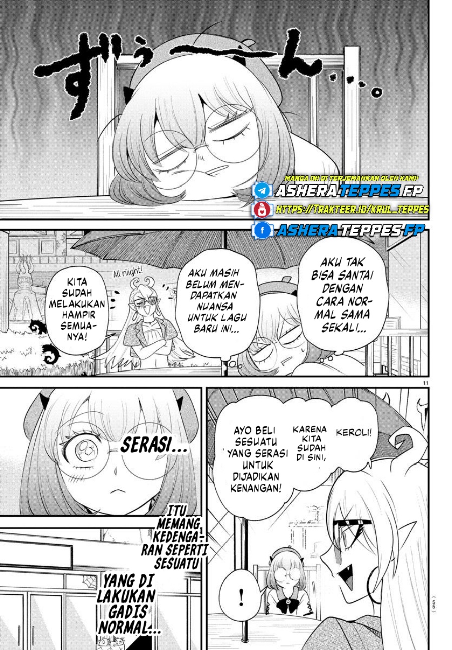 Mairimashita! Iruma-kun Chap 376 - Next Chap 377