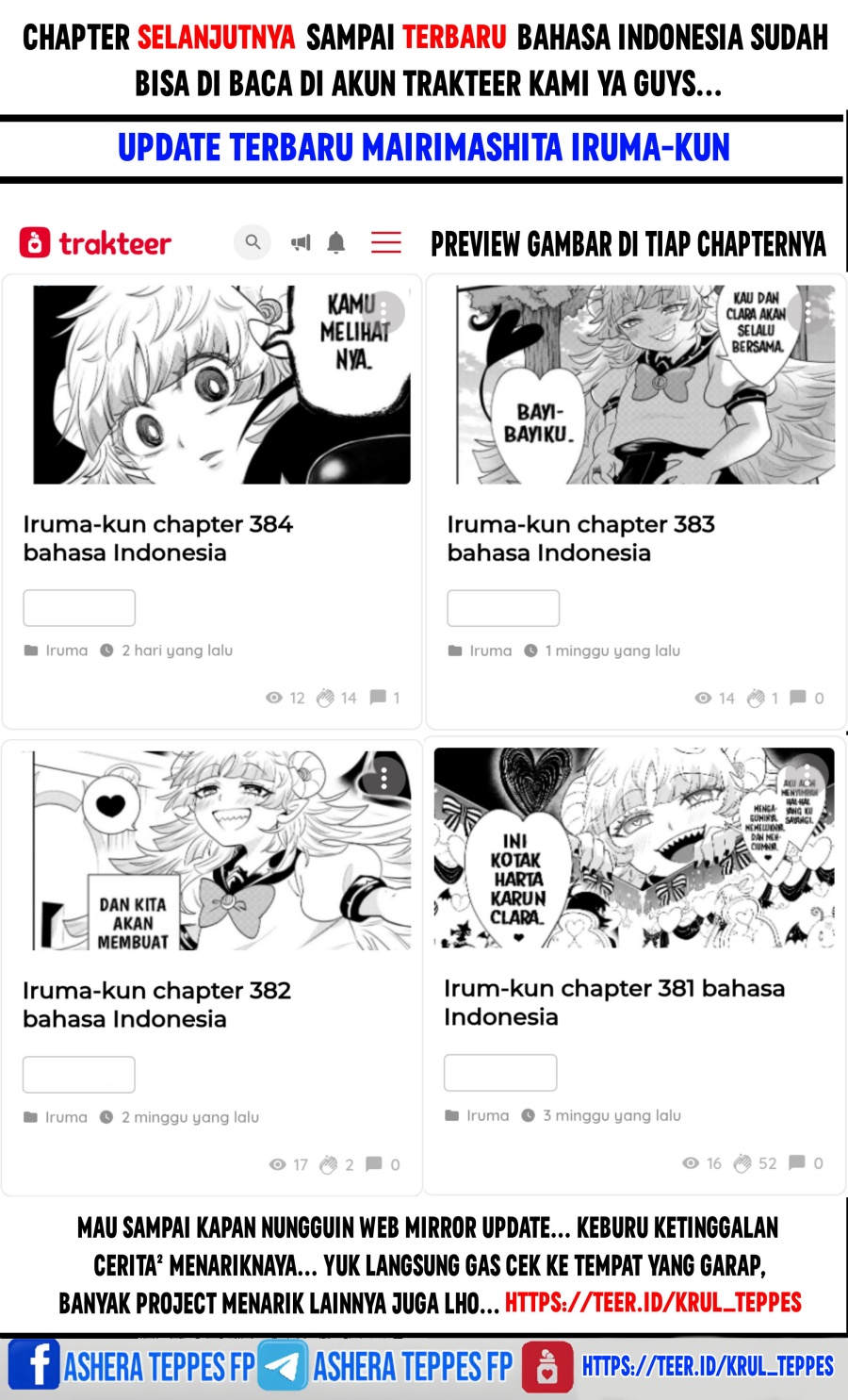 Mairimashita! Iruma-kun Chap 376 - Next Chap 377