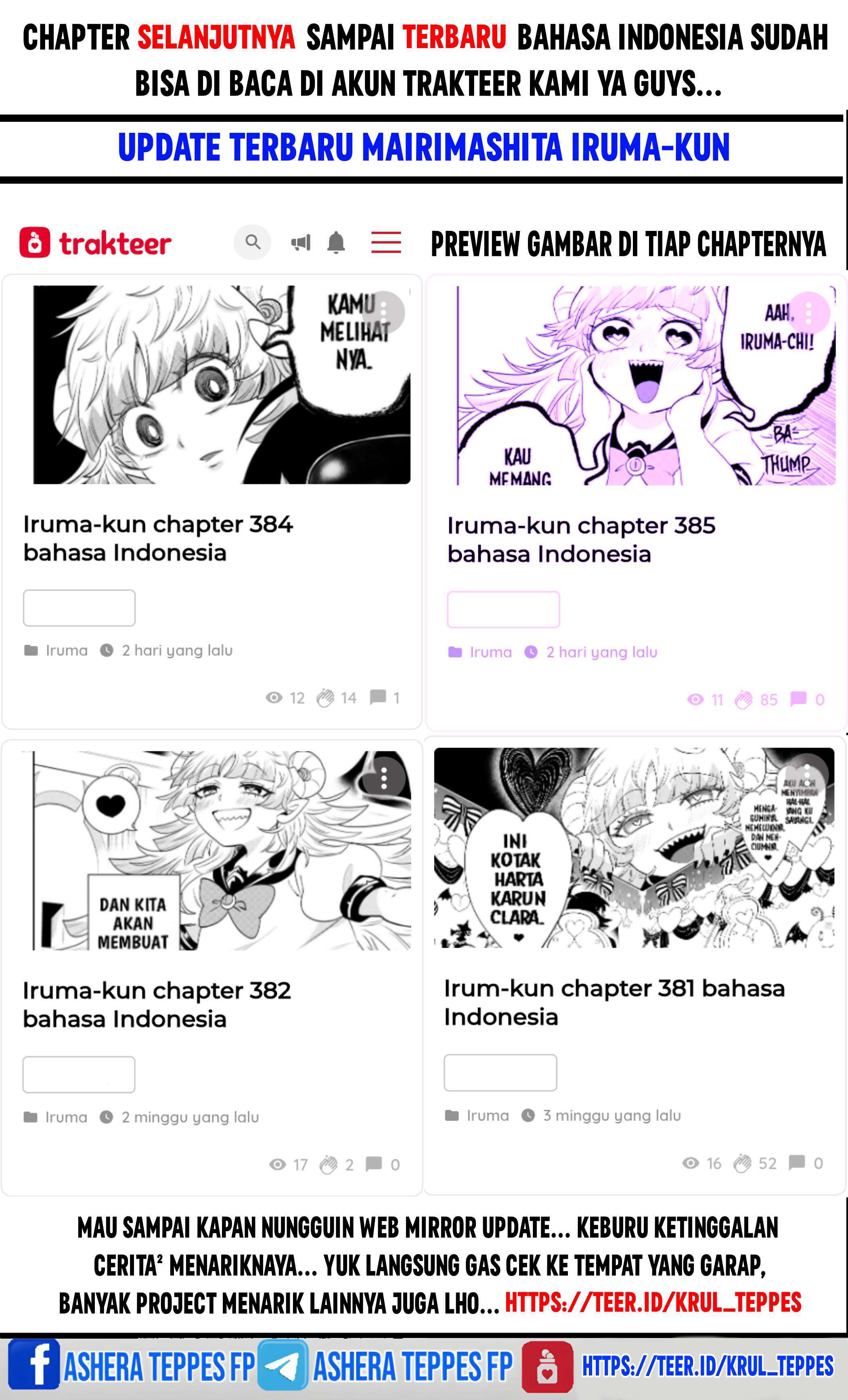 Mairimashita! Iruma-kun Chap 378 - Next Chap 379