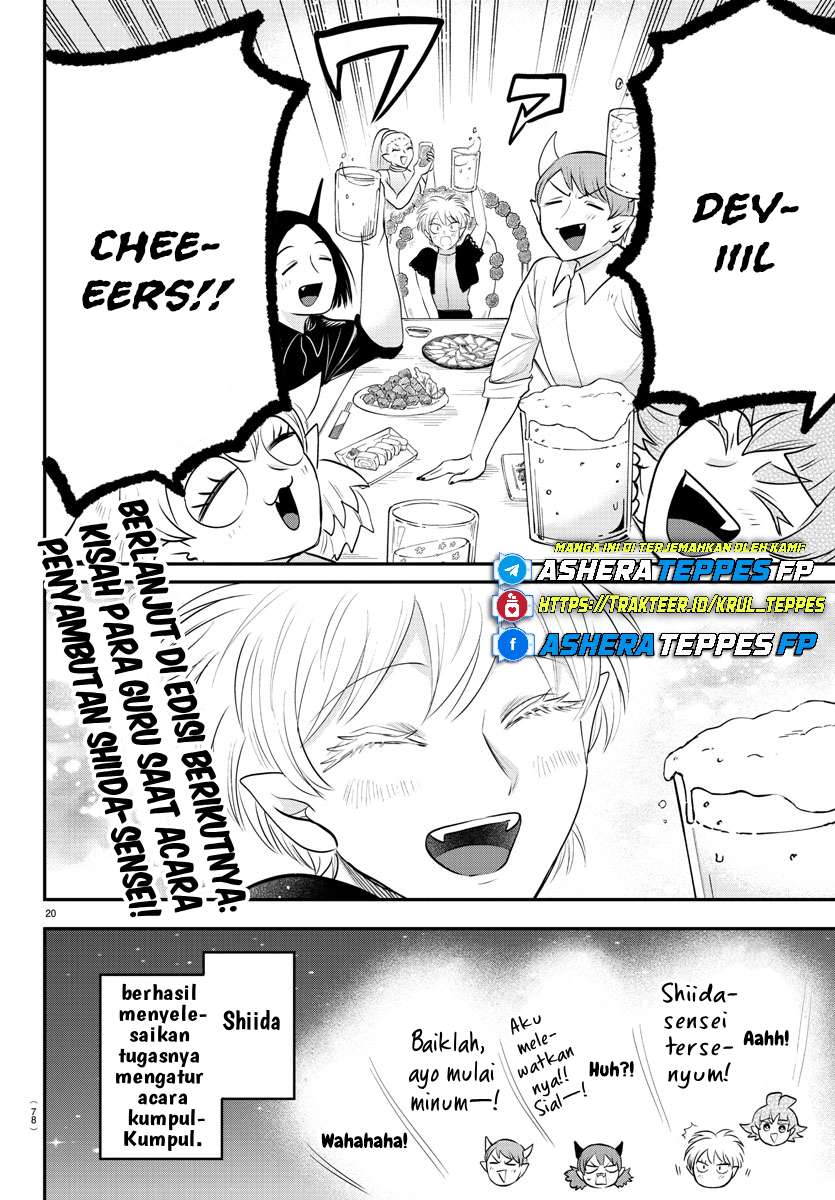 Mairimashita! Iruma-kun Chap 378 - Next Chap 379