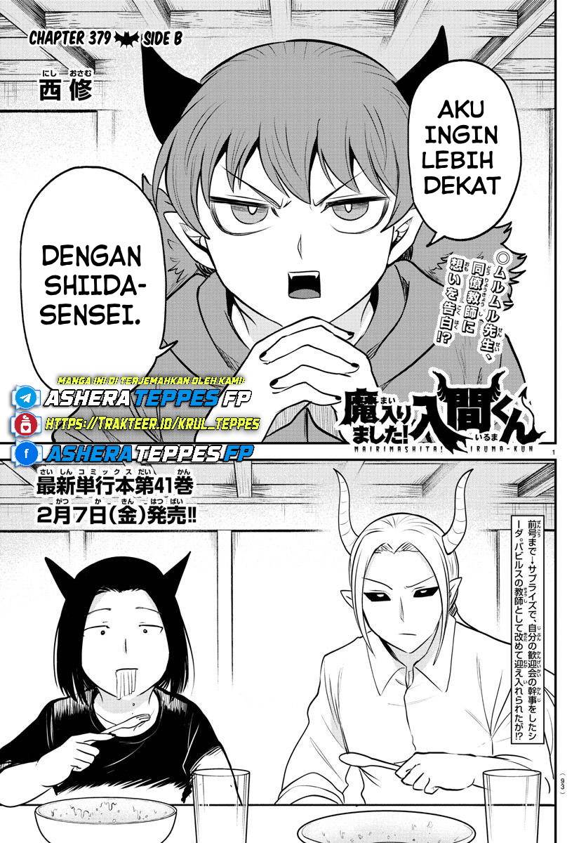 Mairimashita! Iruma-kun Chap 379 - Next Chap 380