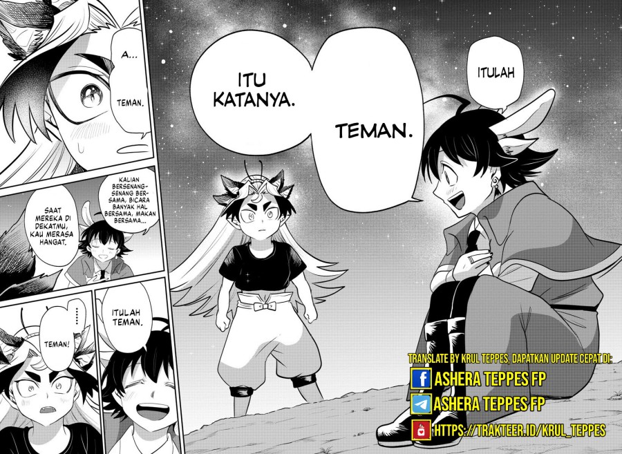 Mairimashita! Iruma-kun Chap 370 - Next Chap 371