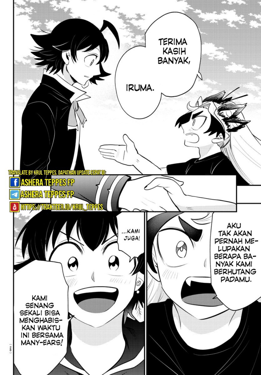 Mairimashita! Iruma-kun Chap 370 - Next Chap 371