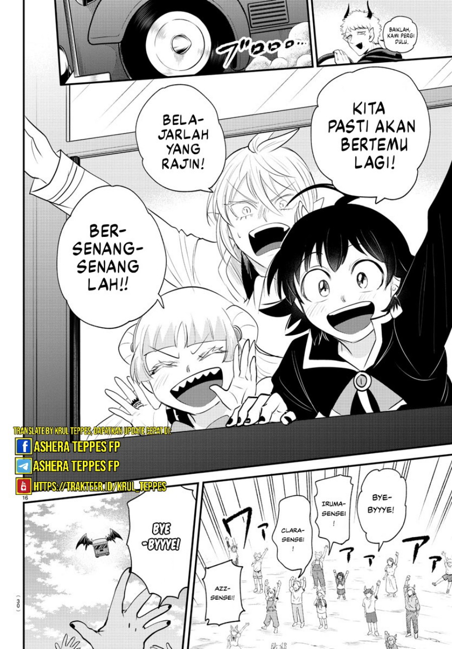 Mairimashita! Iruma-kun Chap 370 - Next Chap 371
