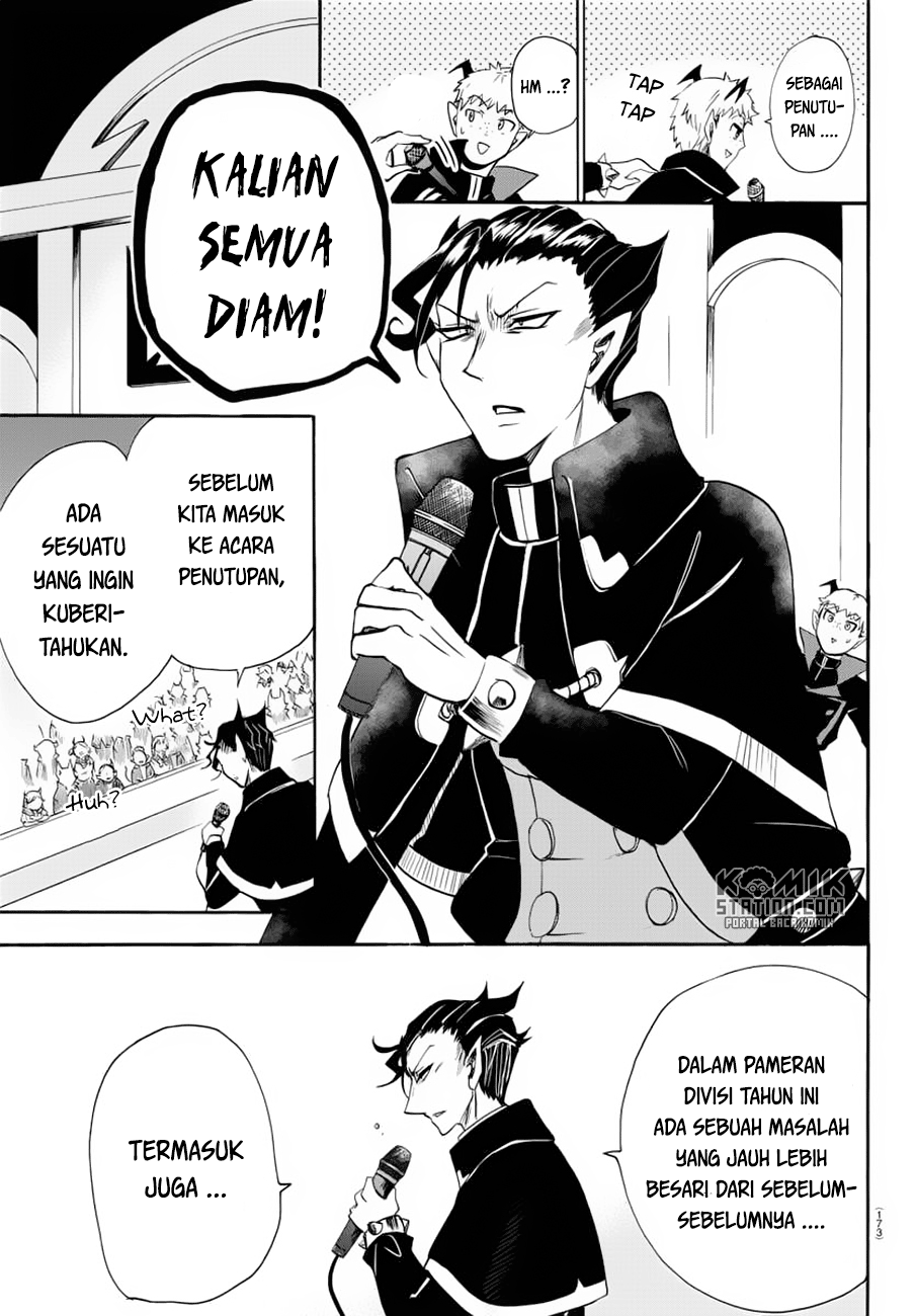 Mairimashita! Iruma-kun Chap 37 - Next Chap 38