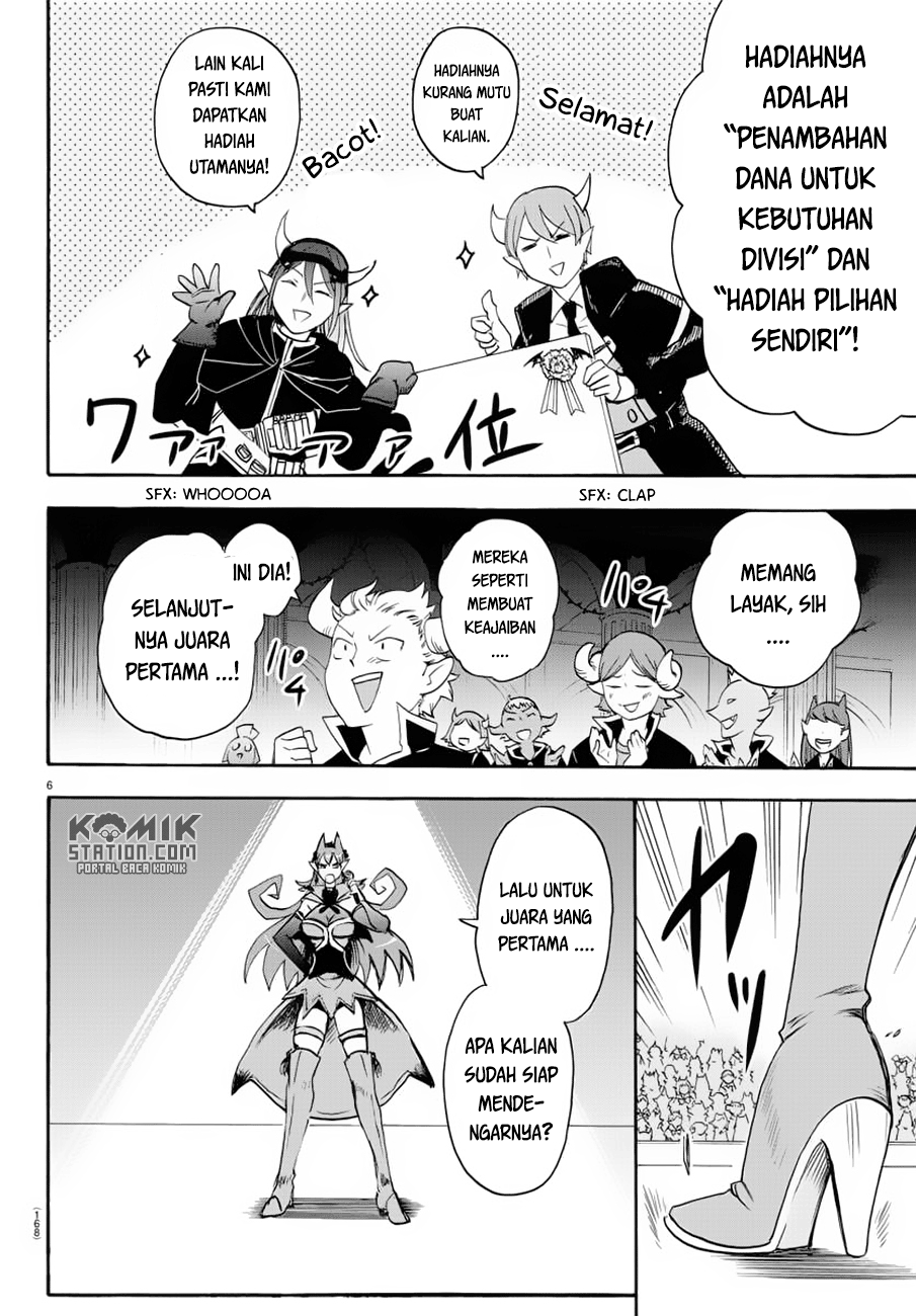 Mairimashita! Iruma-kun Chap 37 - Next Chap 38