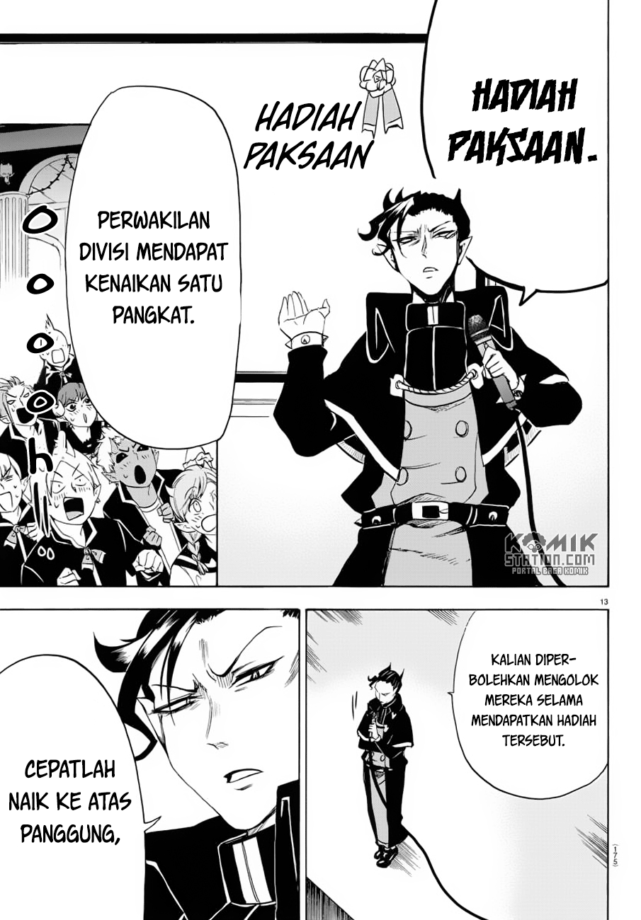 Mairimashita! Iruma-kun Chap 37 - Next Chap 38