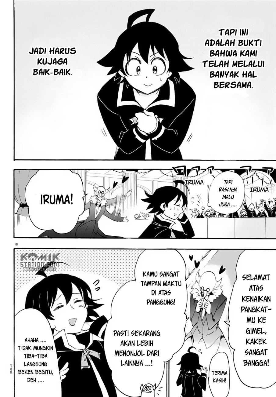 Mairimashita! Iruma-kun Chap 37 - Next Chap 38