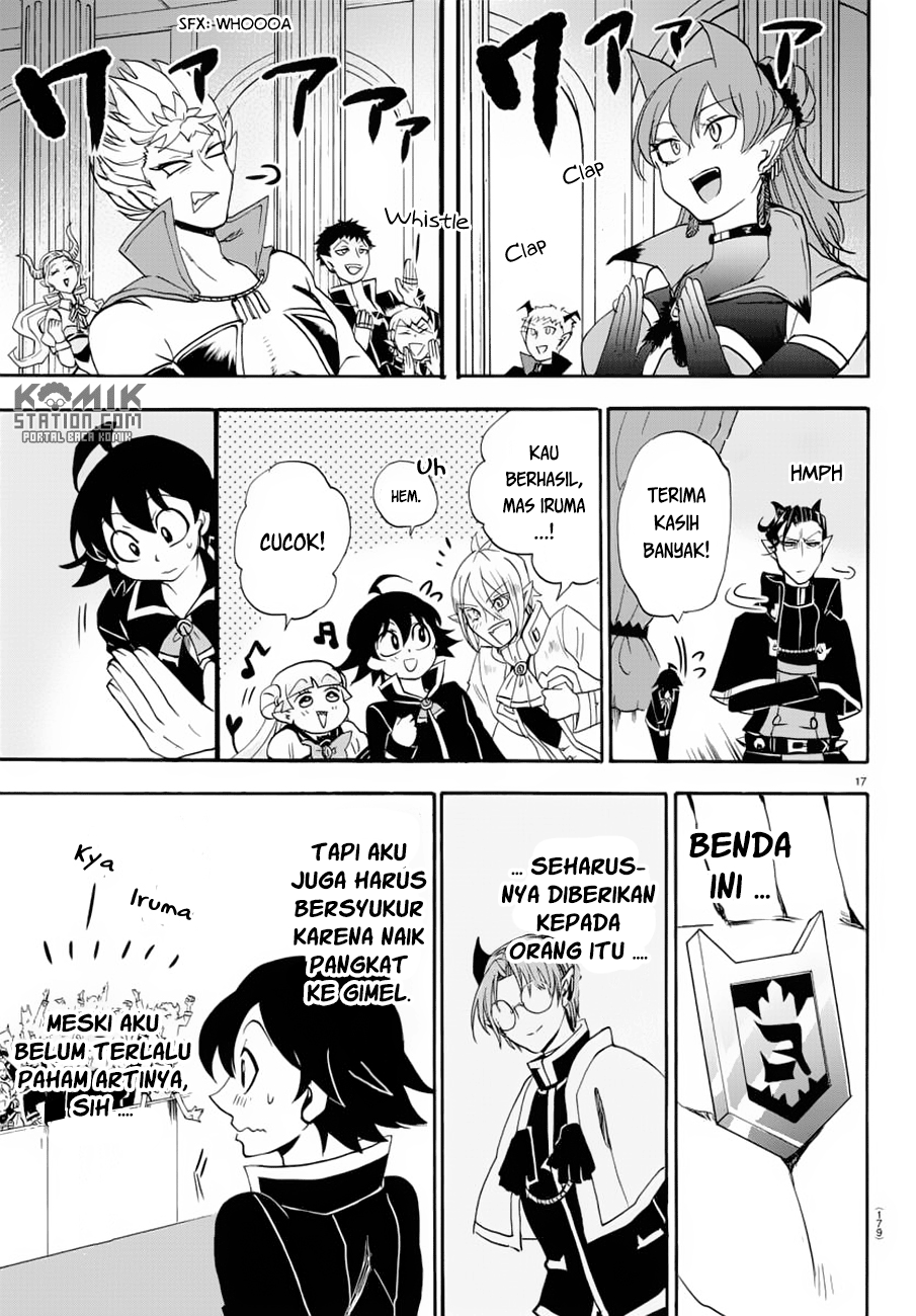 Mairimashita! Iruma-kun Chap 37 - Next Chap 38