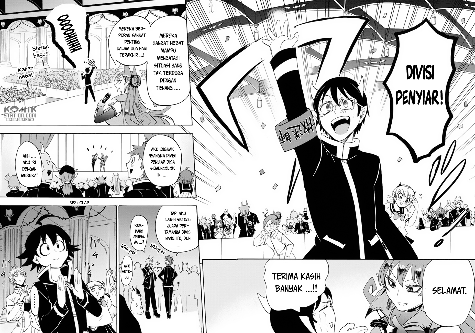 Mairimashita! Iruma-kun Chap 37 - Next Chap 38