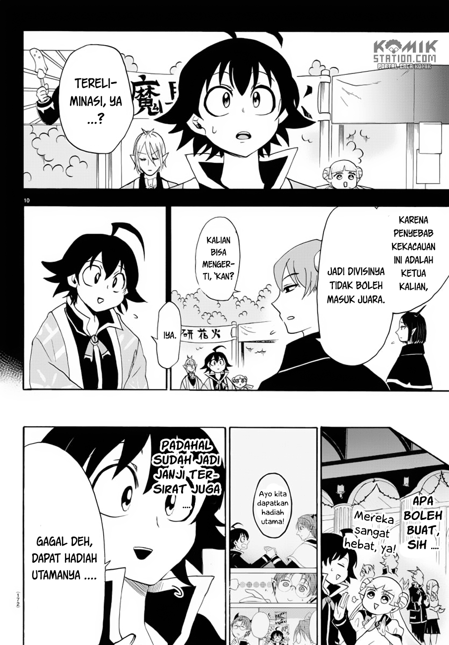 Mairimashita! Iruma-kun Chap 37 - Next Chap 38