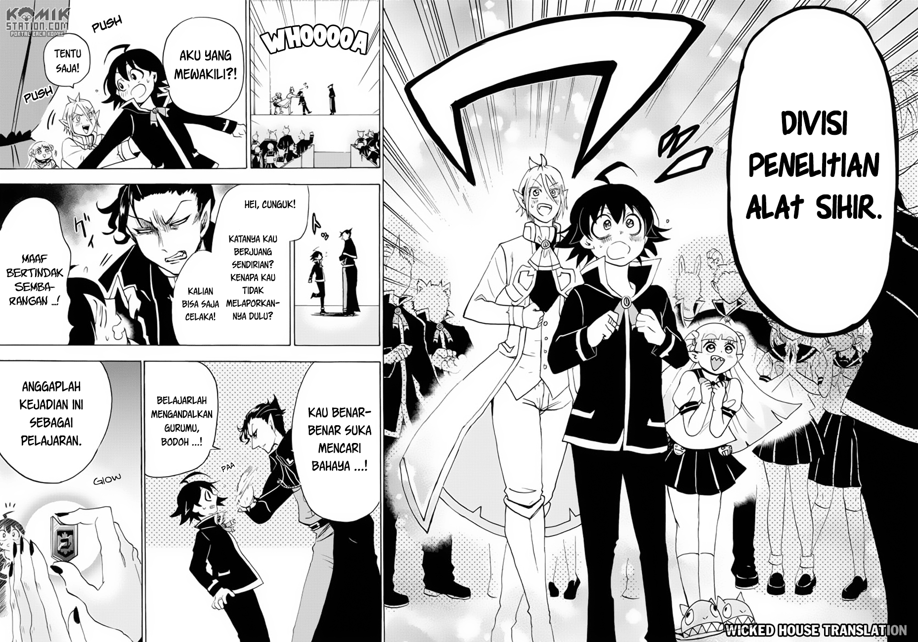 Mairimashita! Iruma-kun Chap 37 - Next Chap 38
