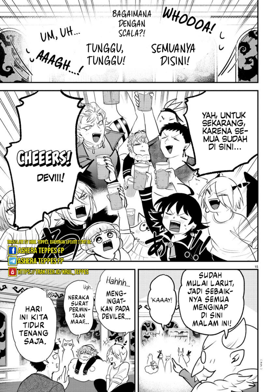 Mairimashita! Iruma-kun Chap 371 - Next Chap 372