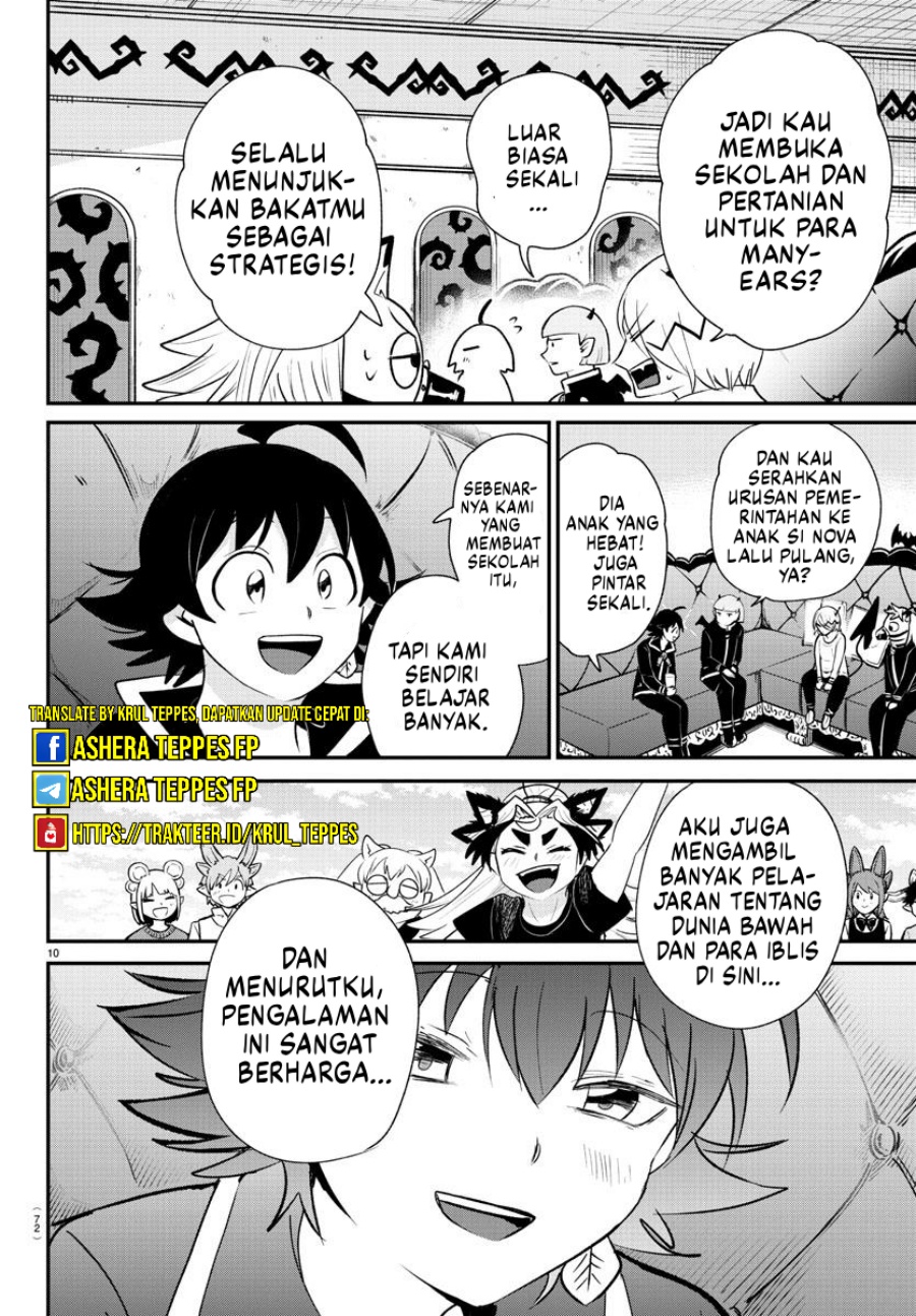 Mairimashita! Iruma-kun Chap 371 - Next Chap 372