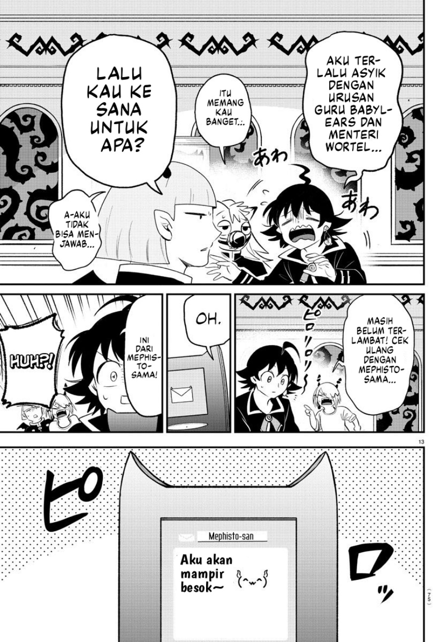 Mairimashita! Iruma-kun Chap 371 - Next Chap 372