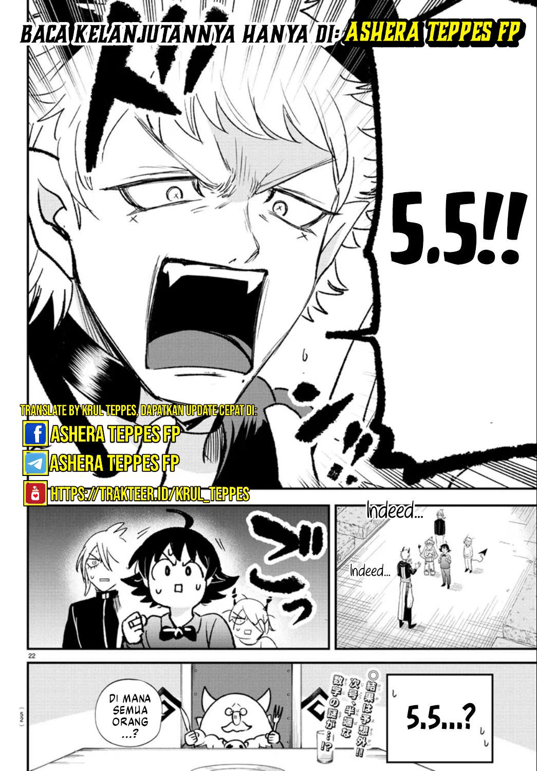 Mairimashita! Iruma-kun Chap 372 - Next Chap 373
