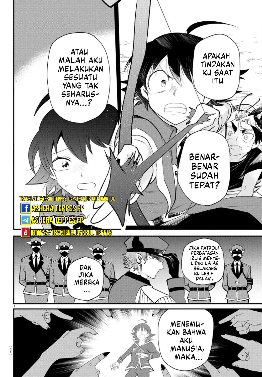 Mairimashita! Iruma-kun Chap 372 - Next Chap 373