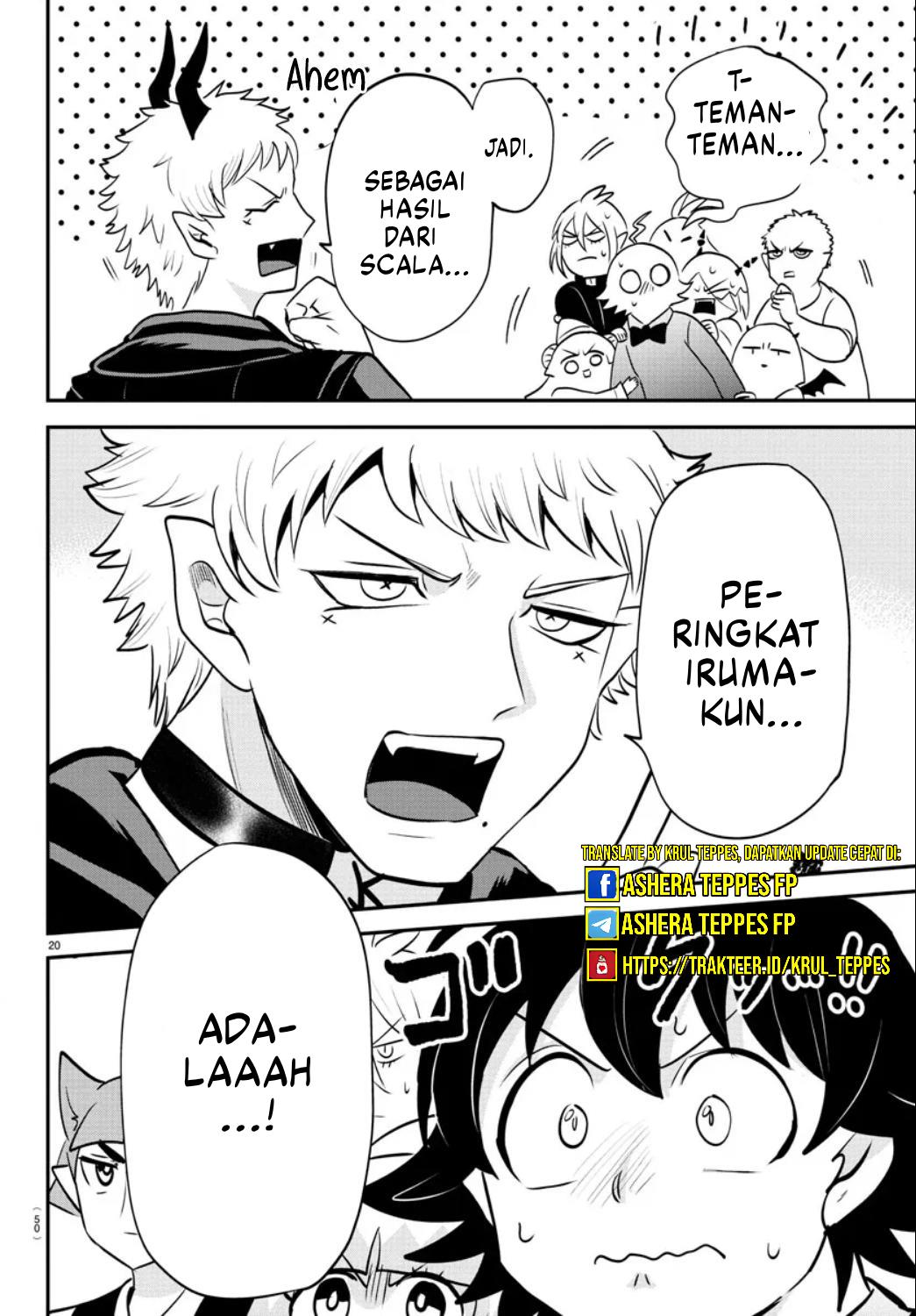 Mairimashita! Iruma-kun Chap 372 - Next Chap 373