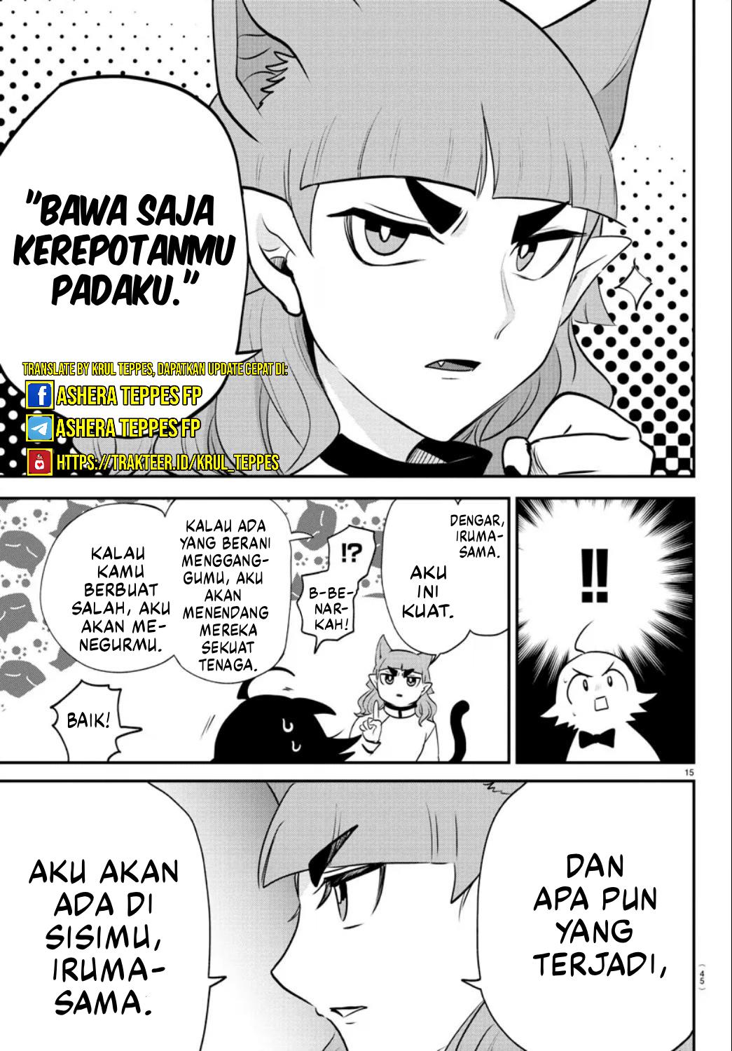 Mairimashita! Iruma-kun Chap 372 - Next Chap 373