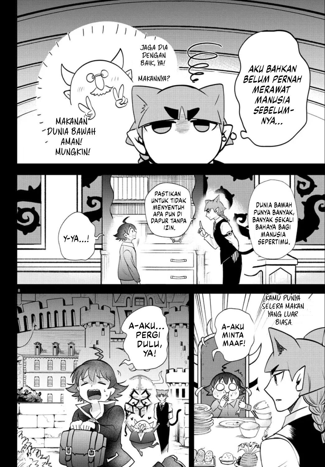 Mairimashita! Iruma-kun Chap 372 - Next Chap 373