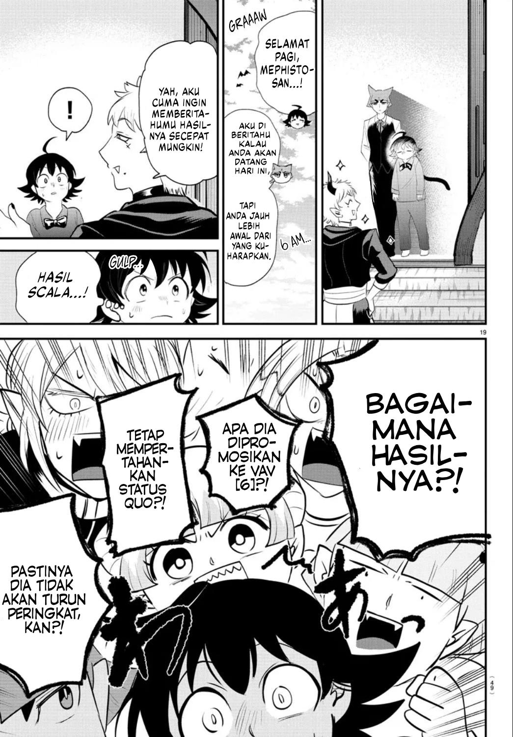 Mairimashita! Iruma-kun Chap 372 - Next Chap 373