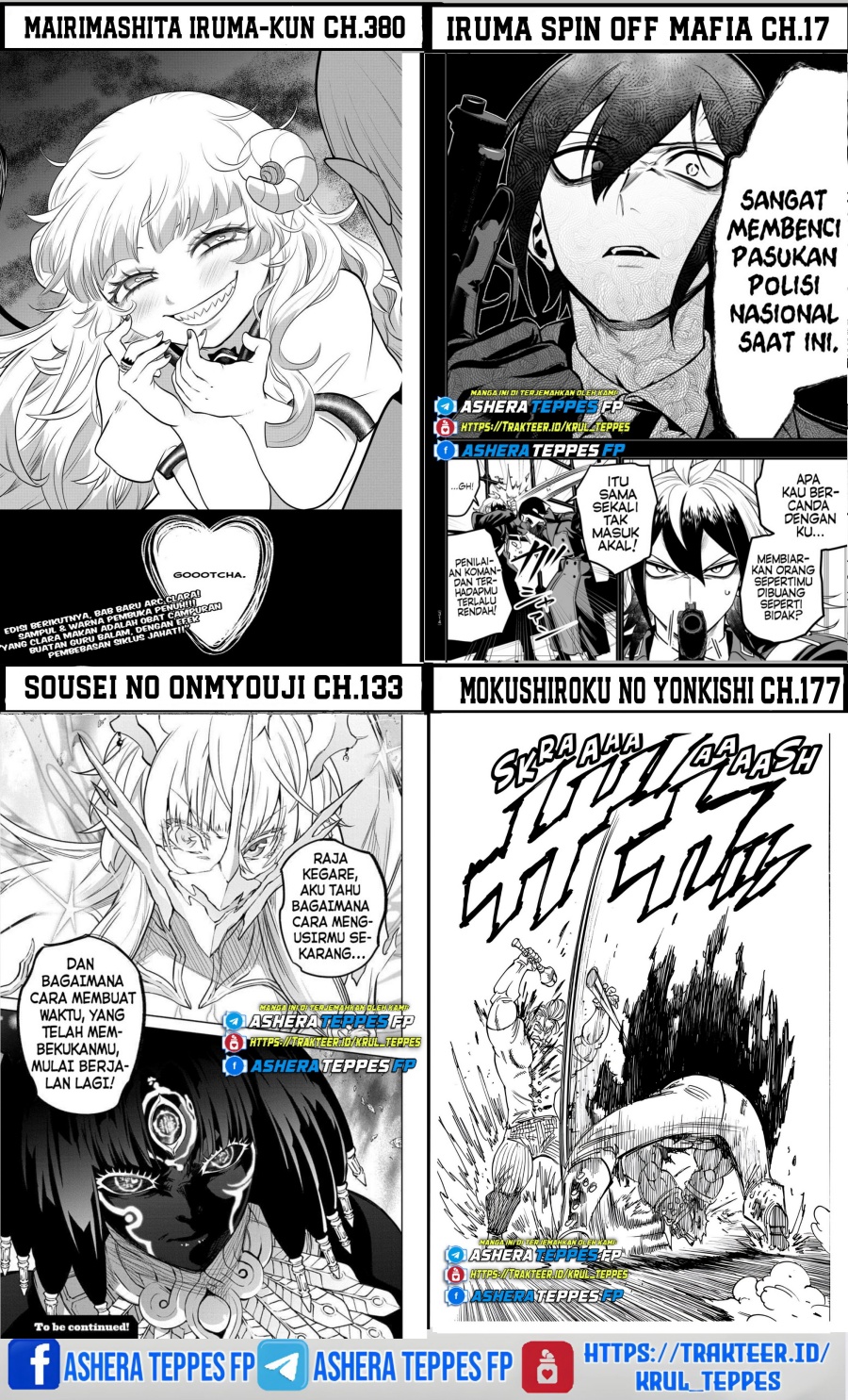 Mairimashita! Iruma-kun Chap 373 - Next Chap 374