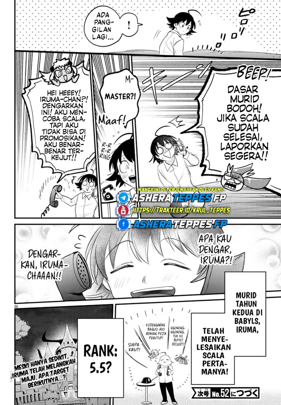 Mairimashita! Iruma-kun Chap 373 - Next Chap 374