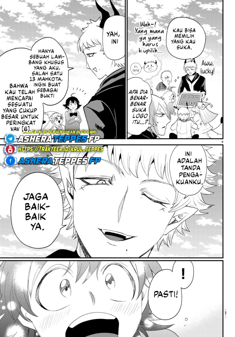 Mairimashita! Iruma-kun Chap 373 - Next Chap 374