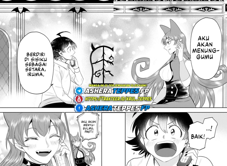 Mairimashita! Iruma-kun Chap 373 - Next Chap 374