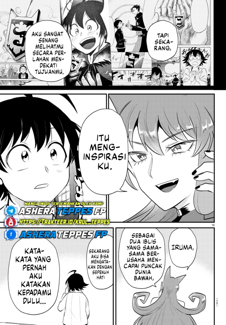 Mairimashita! Iruma-kun Chap 373 - Next Chap 374