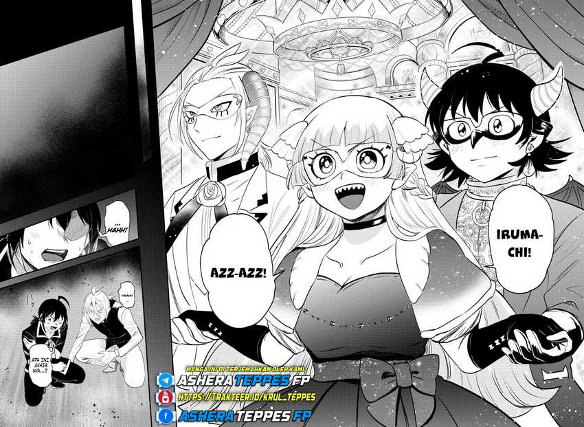 Mairimashita! Iruma-kun Chap 385 - Next Chap 386