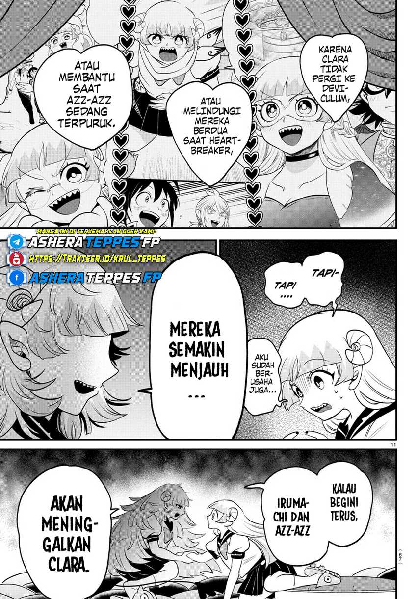 Mairimashita! Iruma-kun Chap 385 - Next Chap 386