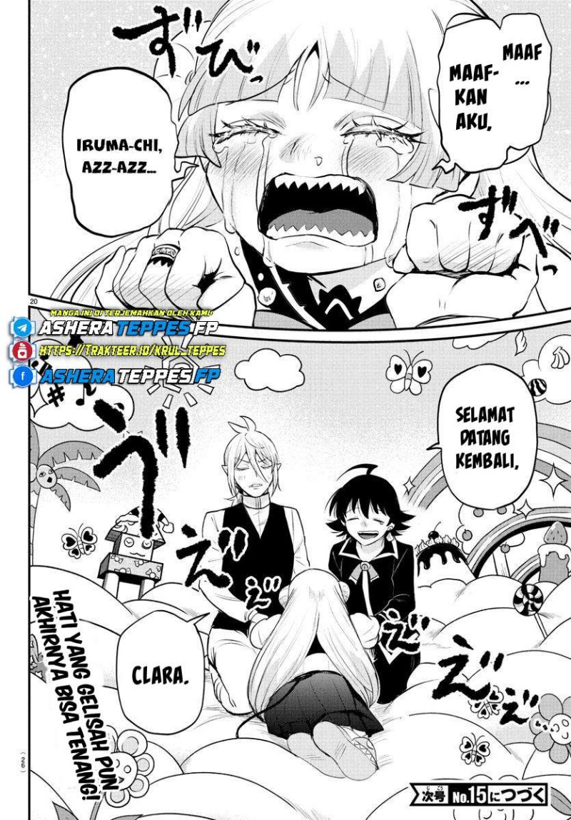 Mairimashita! Iruma-kun Chap 386 - Next Chap 387