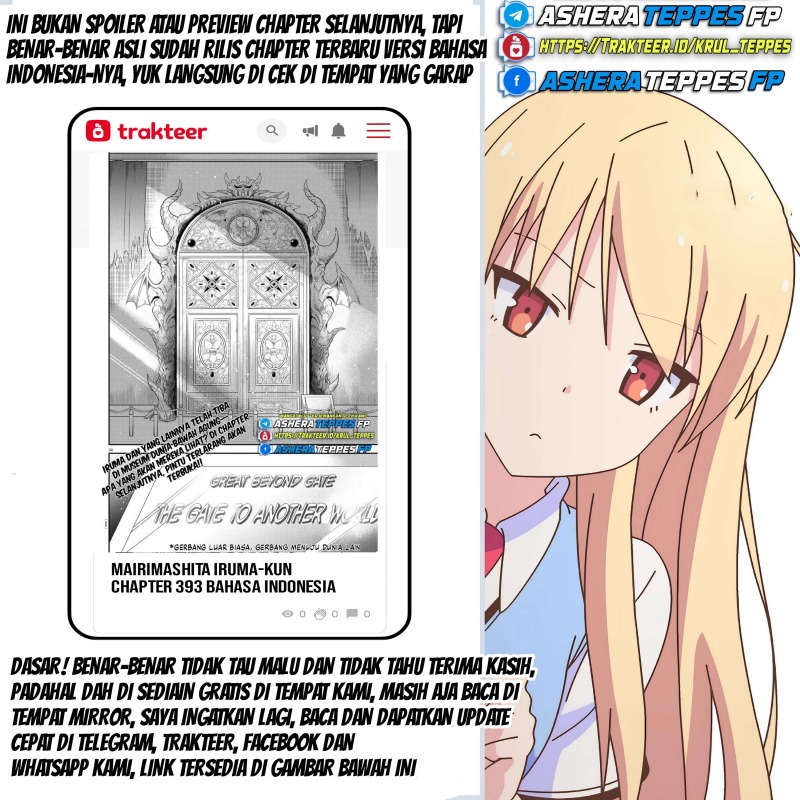 Mairimashita! Iruma-kun Chap 386 - Next Chap 387