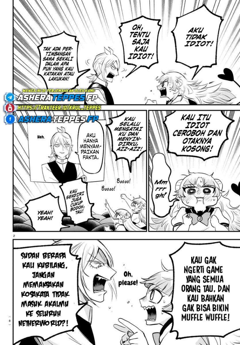 Mairimashita! Iruma-kun Chap 386 - Next Chap 387