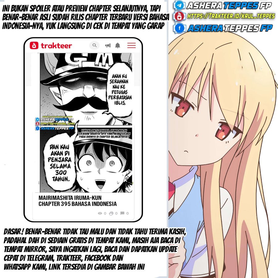 Mairimashita! Iruma-kun Chap 388 - Next Chap 389