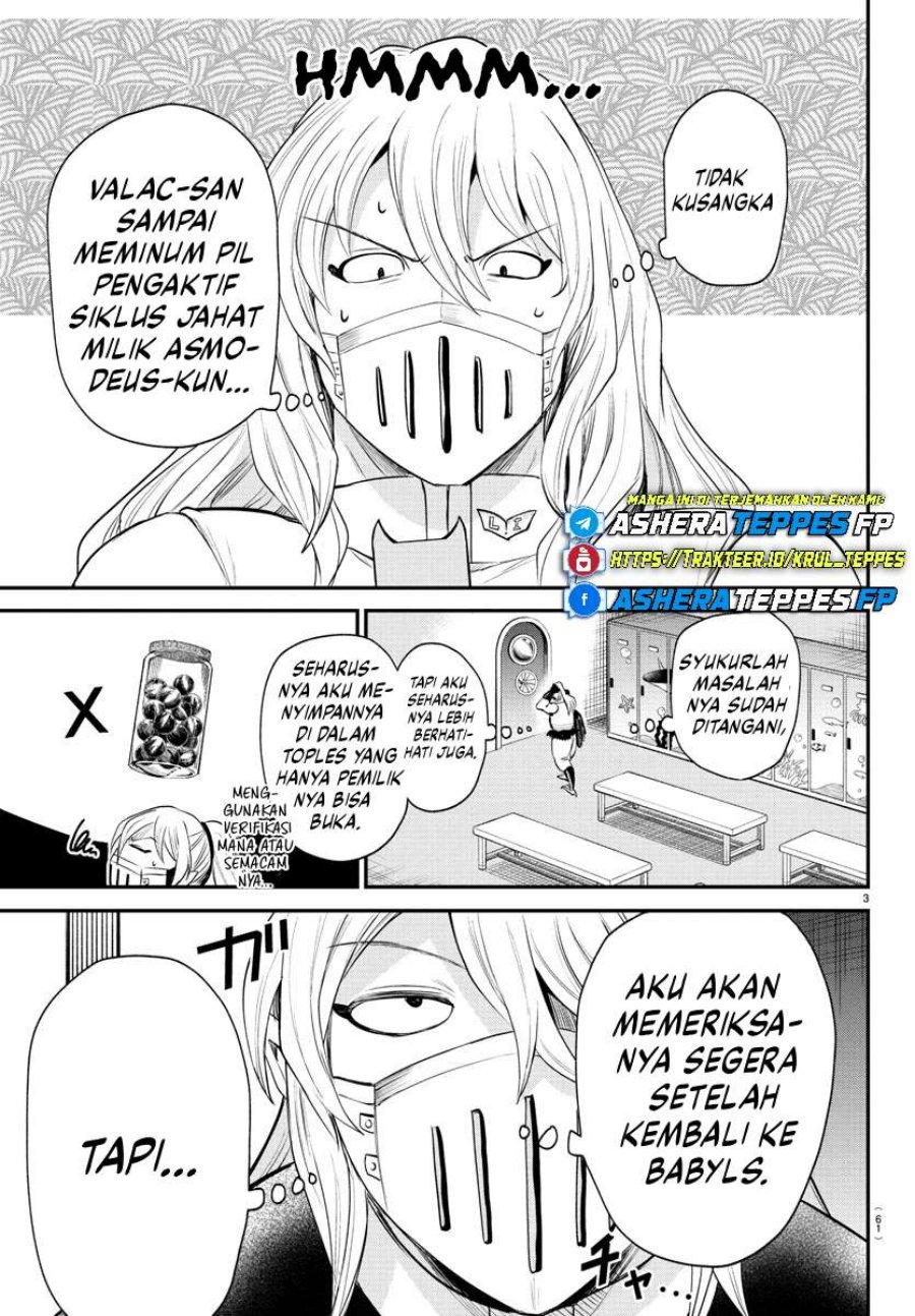 Mairimashita! Iruma-kun Chap 388 - Next Chap 389