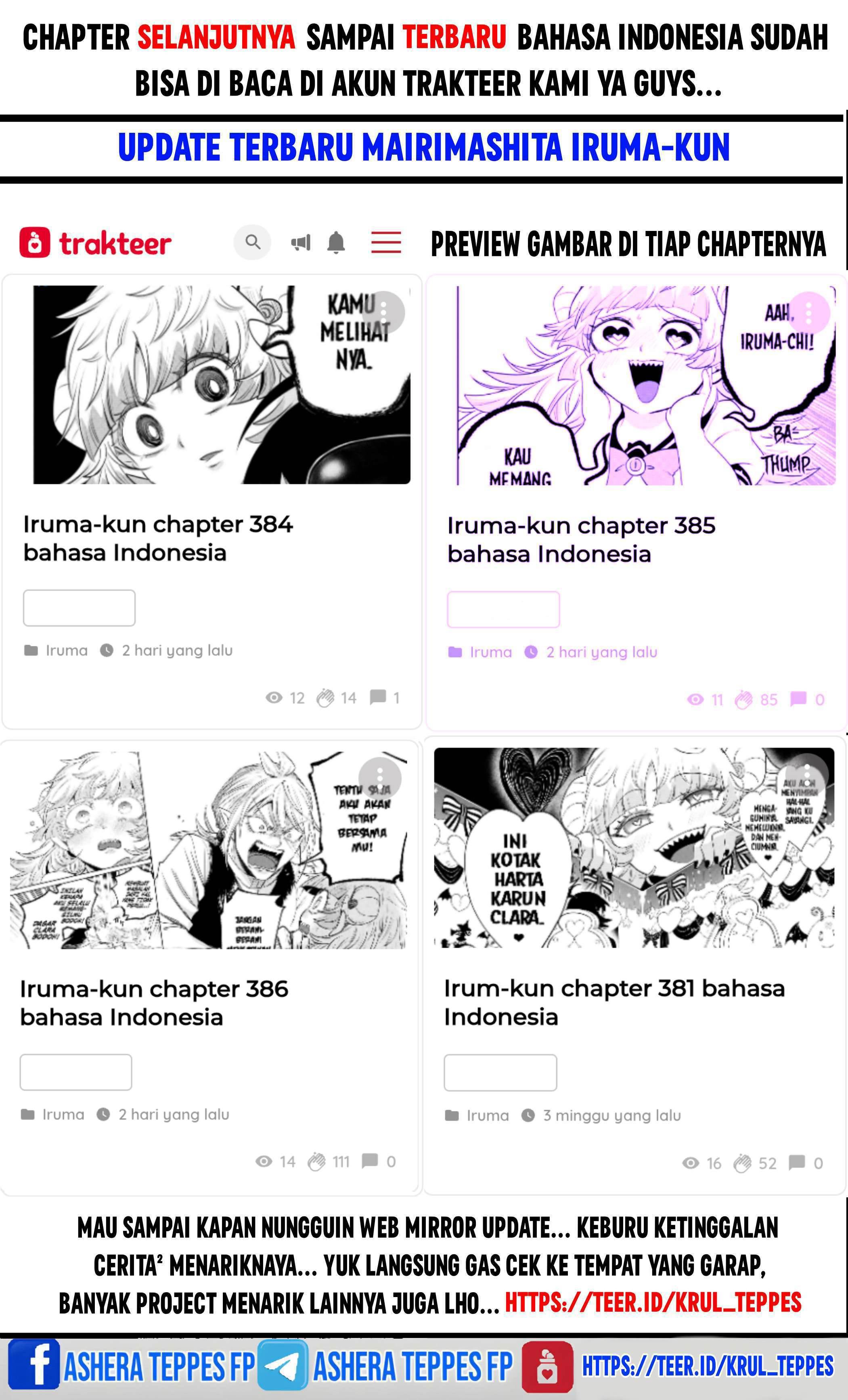 Mairimashita! Iruma-kun Chap 380 - Next Chap 381