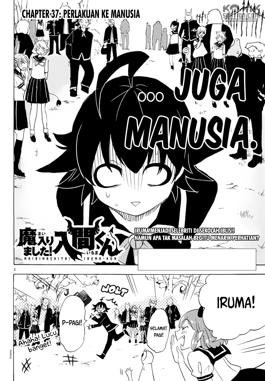 Mairimashita! Iruma-kun Chap 38 - Next Chap 39