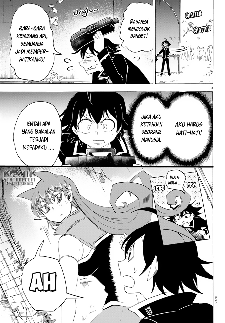Mairimashita! Iruma-kun Chap 38 - Next Chap 39