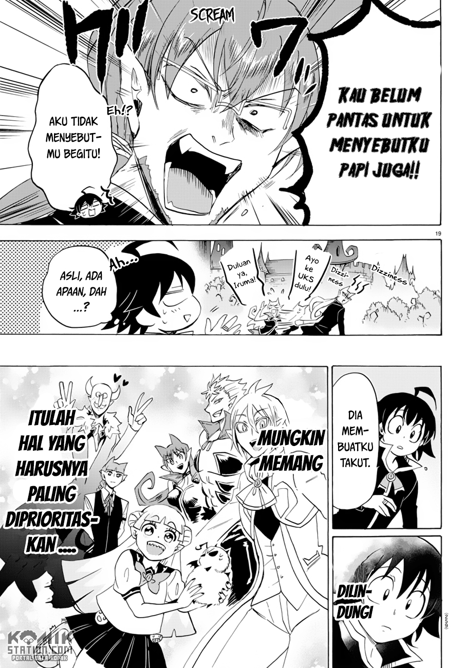 Mairimashita! Iruma-kun Chap 38 - Next Chap 39