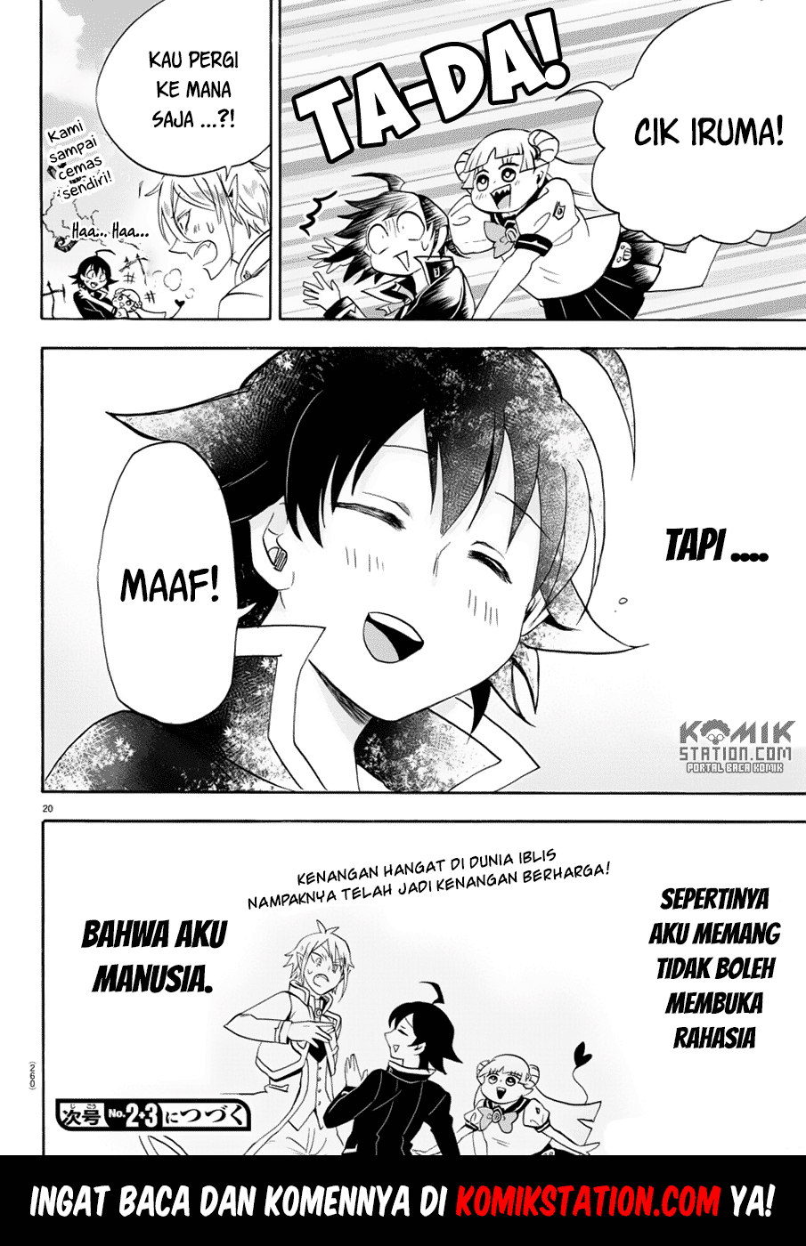 Mairimashita! Iruma-kun Chap 38 - Next Chap 39
