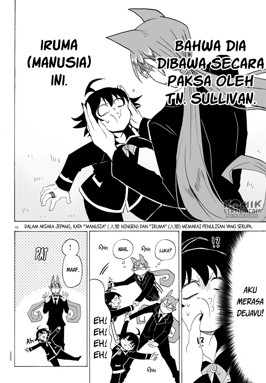 Mairimashita! Iruma-kun Chap 38 - Next Chap 39