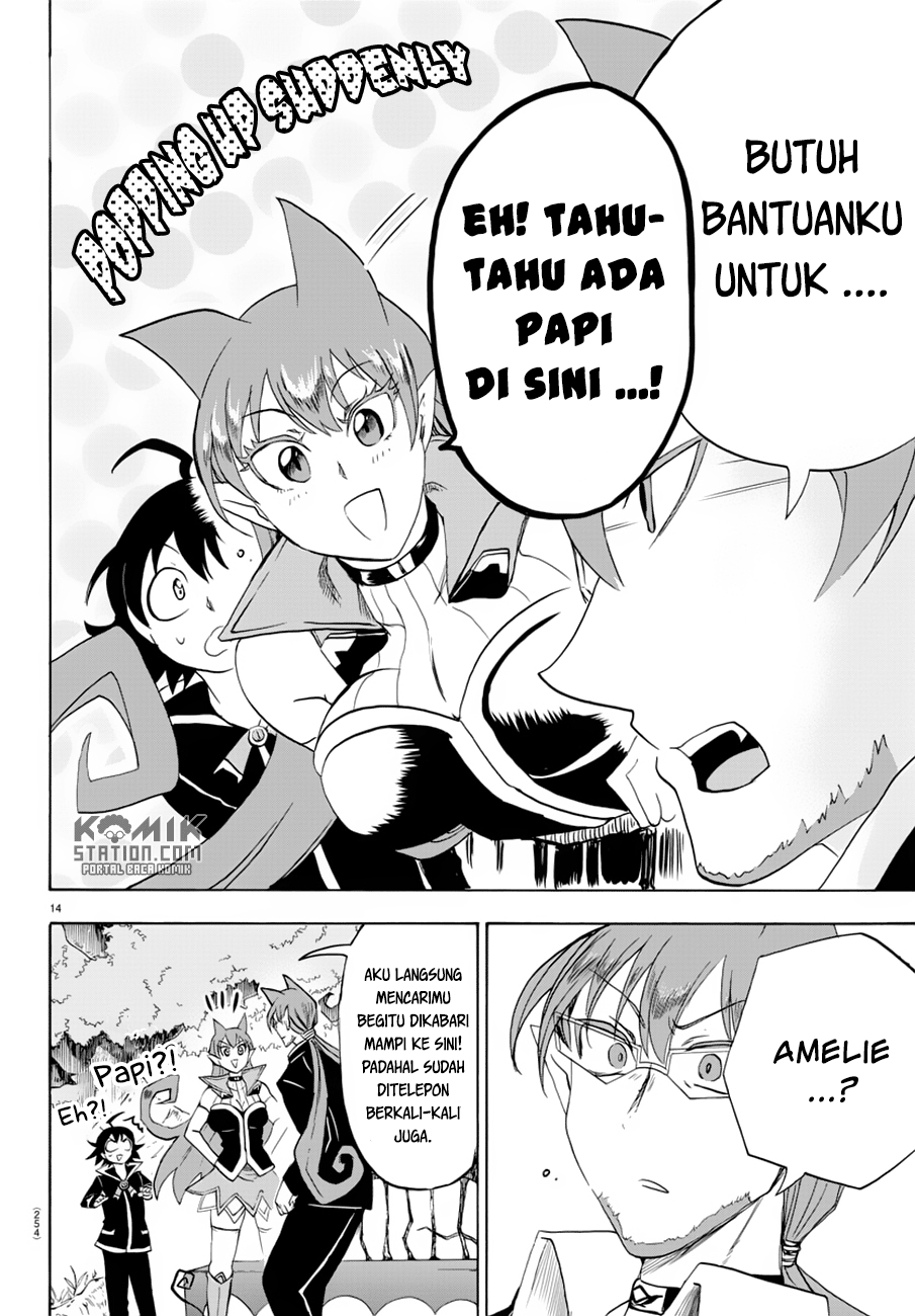 Mairimashita! Iruma-kun Chap 38 - Next Chap 39