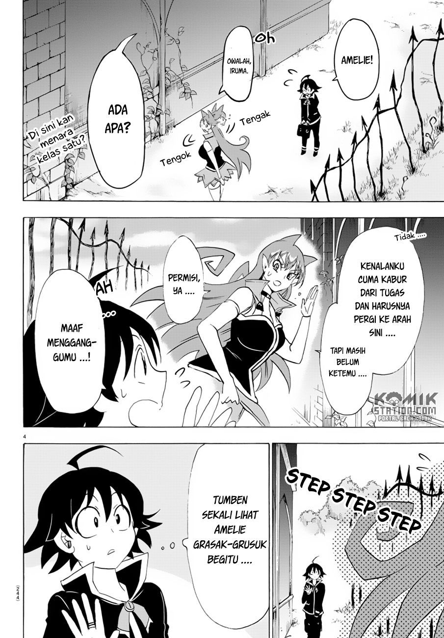 Mairimashita! Iruma-kun Chap 38 - Next Chap 39