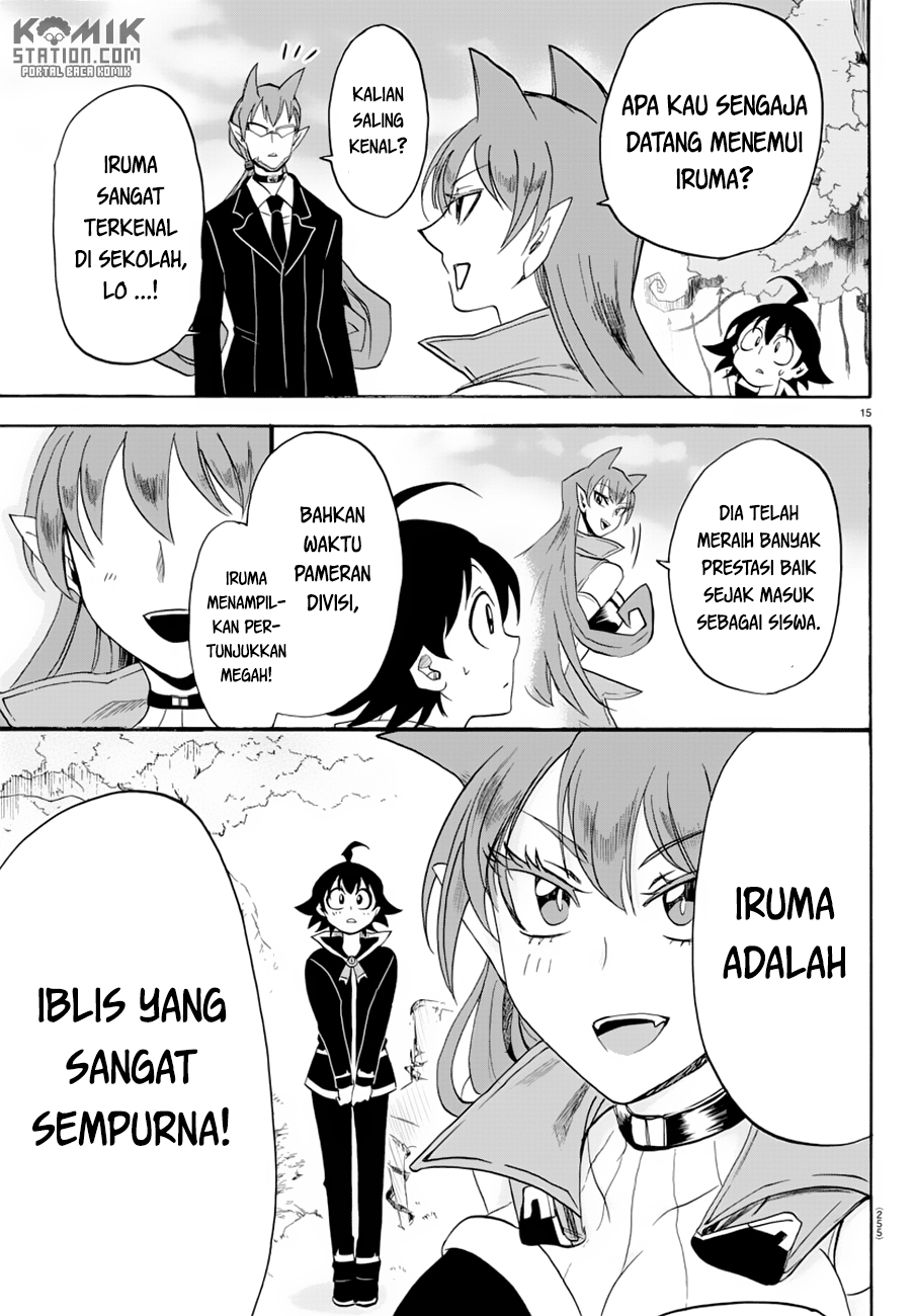 Mairimashita! Iruma-kun Chap 38 - Next Chap 39