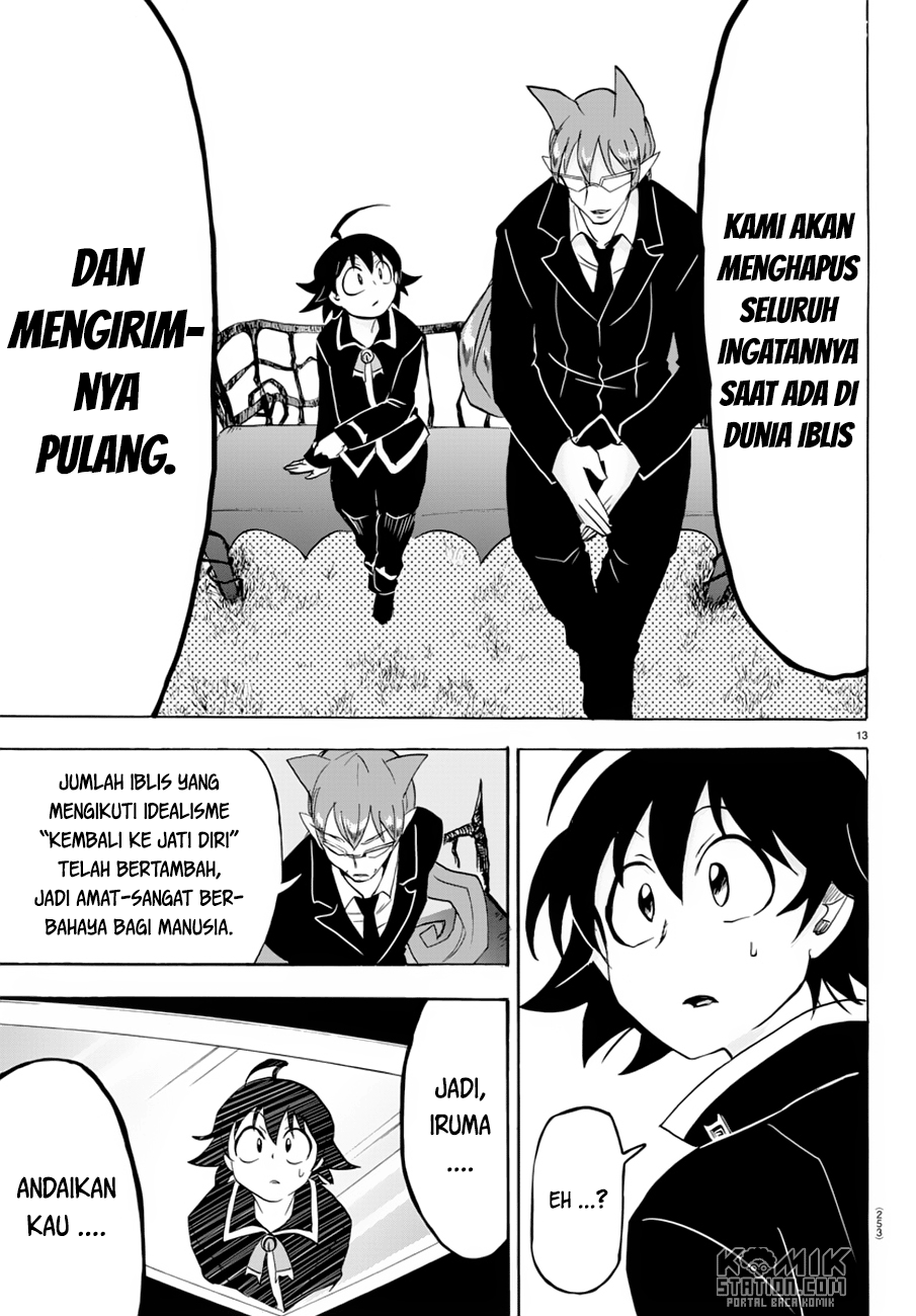 Mairimashita! Iruma-kun Chap 38 - Next Chap 39