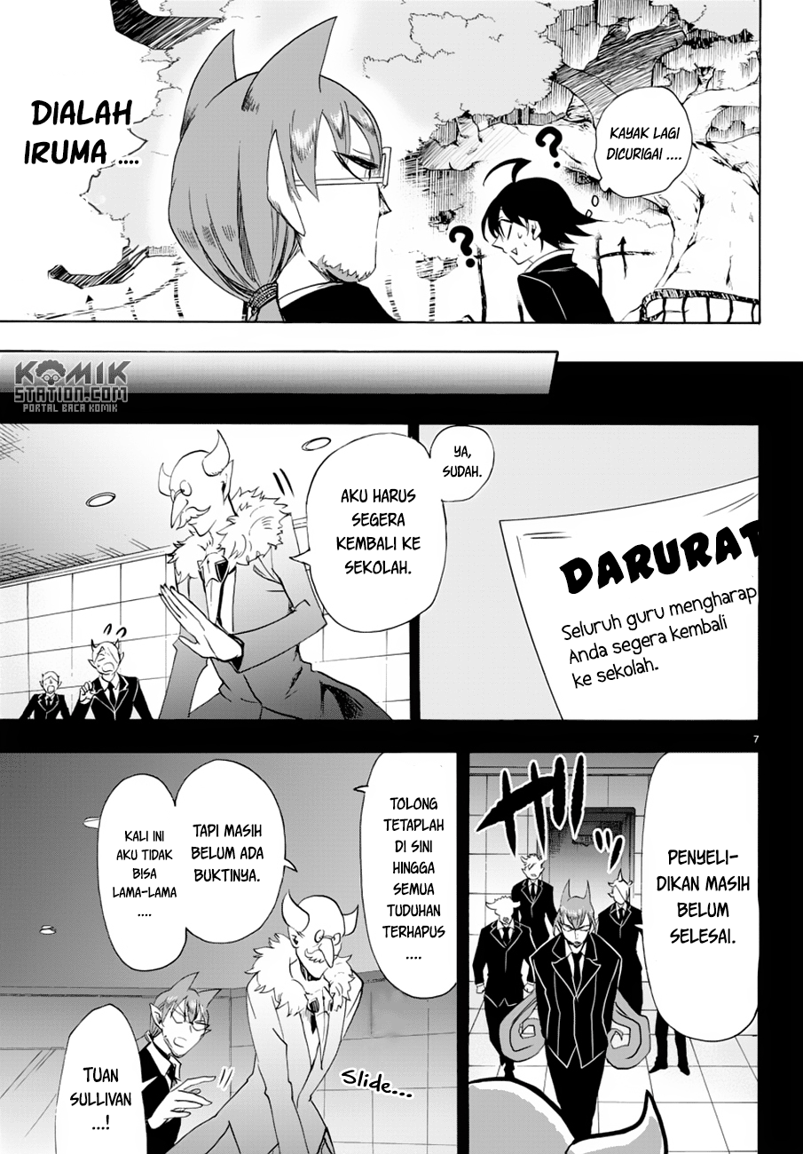 Mairimashita! Iruma-kun Chap 38 - Next Chap 39